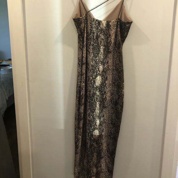 JLUXLABEL animal print bodycon dress - Picture 2 of 4